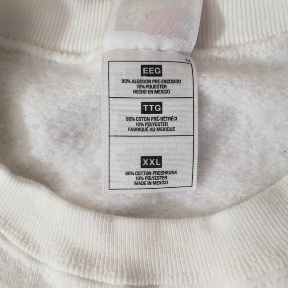 Denver Water World Vintage White Employee Crewneck (XXL) - Picture 9 of 11